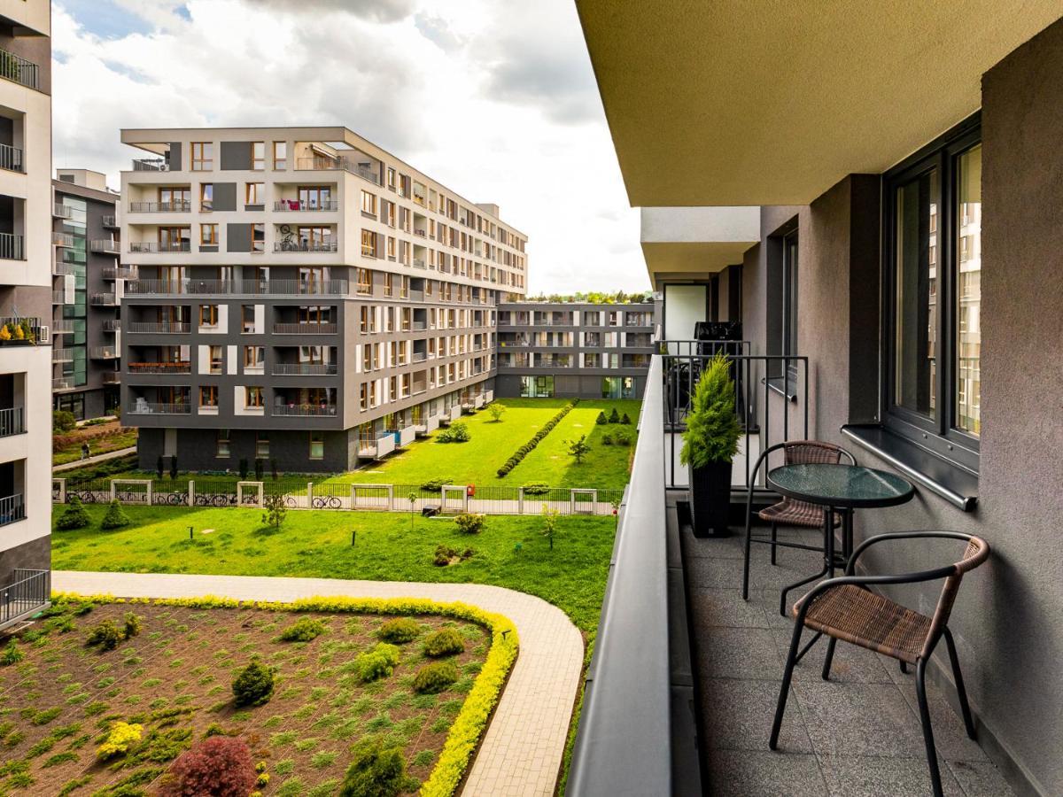 Jack II Apartment Kraków Exteriör bild